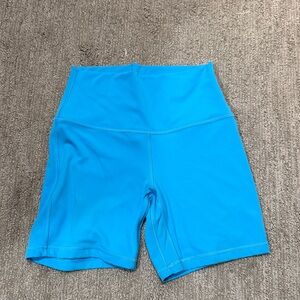 lululemon athletica Blue align shorts